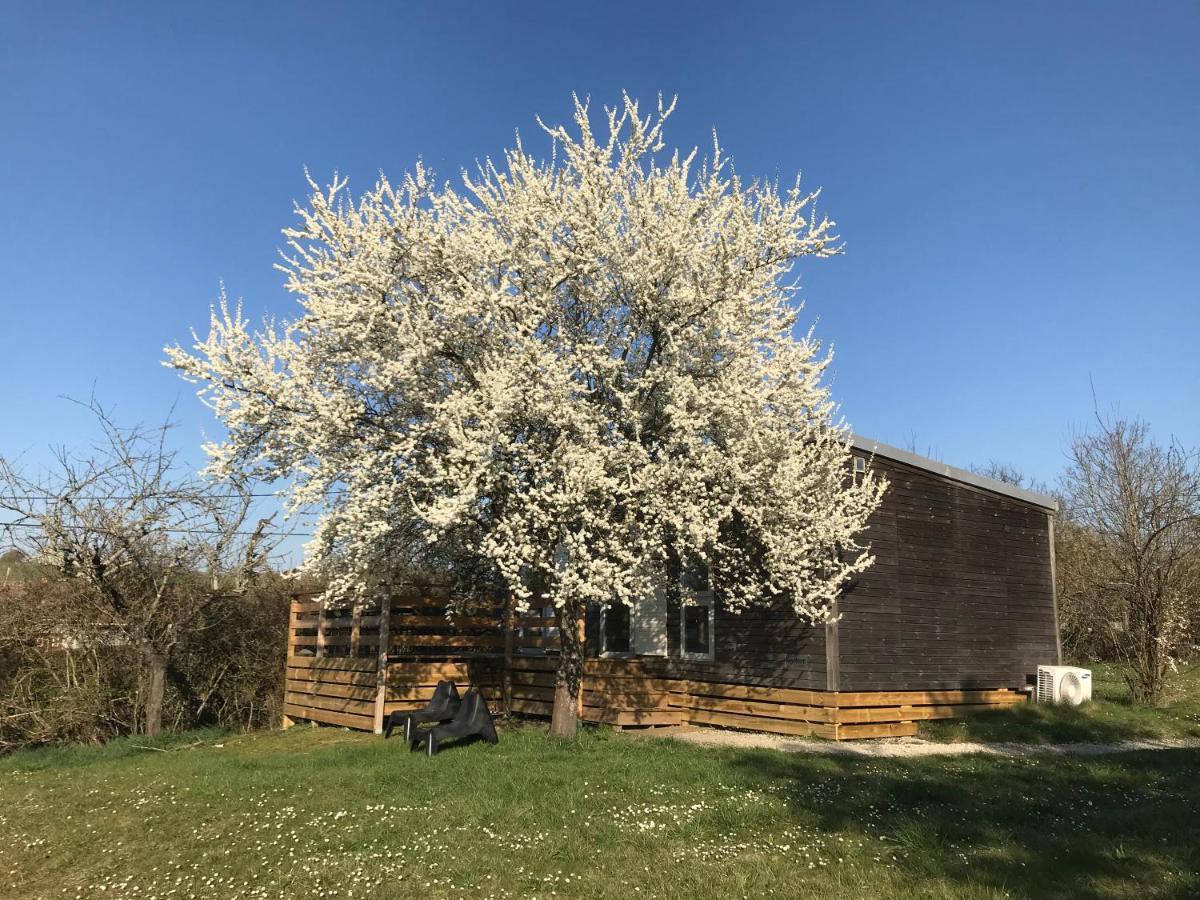 Les Lodges Saint-Léger-sur-Dheune Zewnętrze zdjęcie