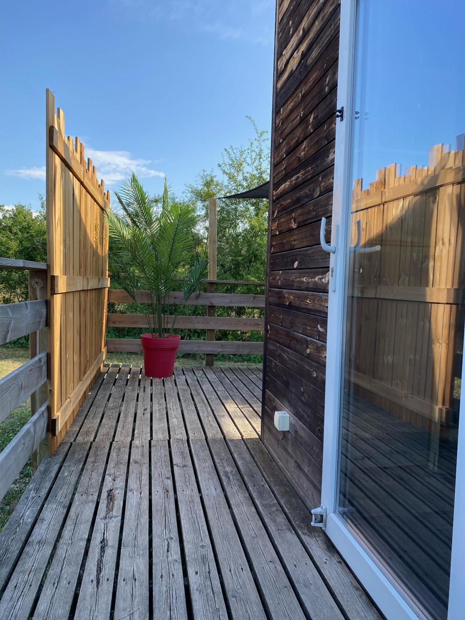 Les Lodges Saint-Léger-sur-Dheune Pokój zdjęcie