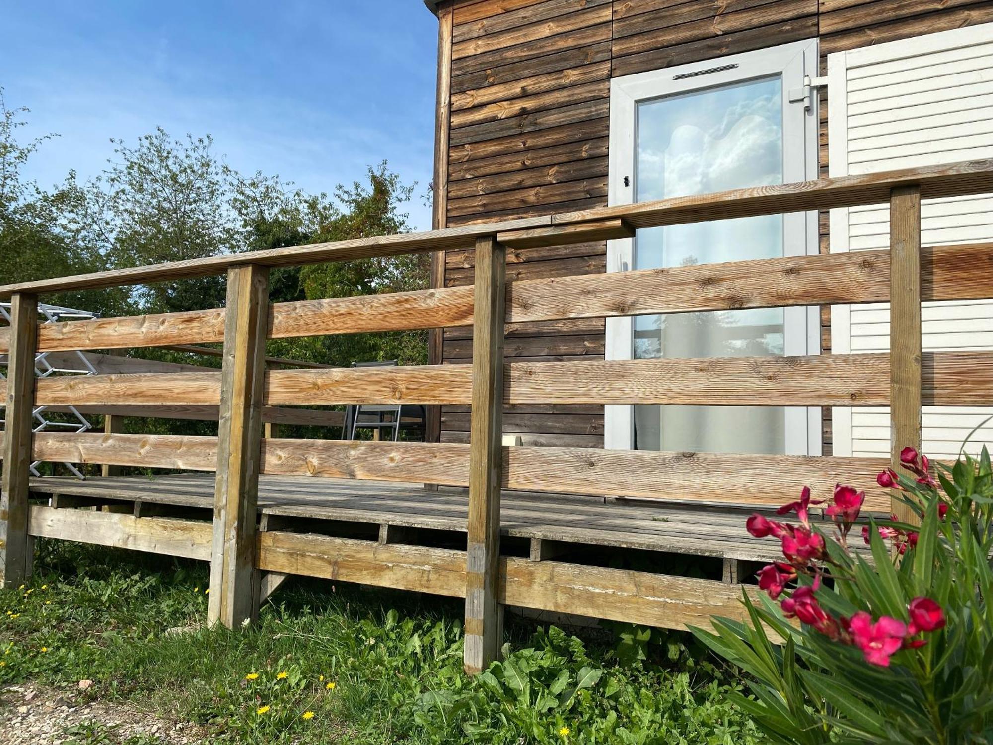 Les Lodges Saint-Léger-sur-Dheune Zewnętrze zdjęcie