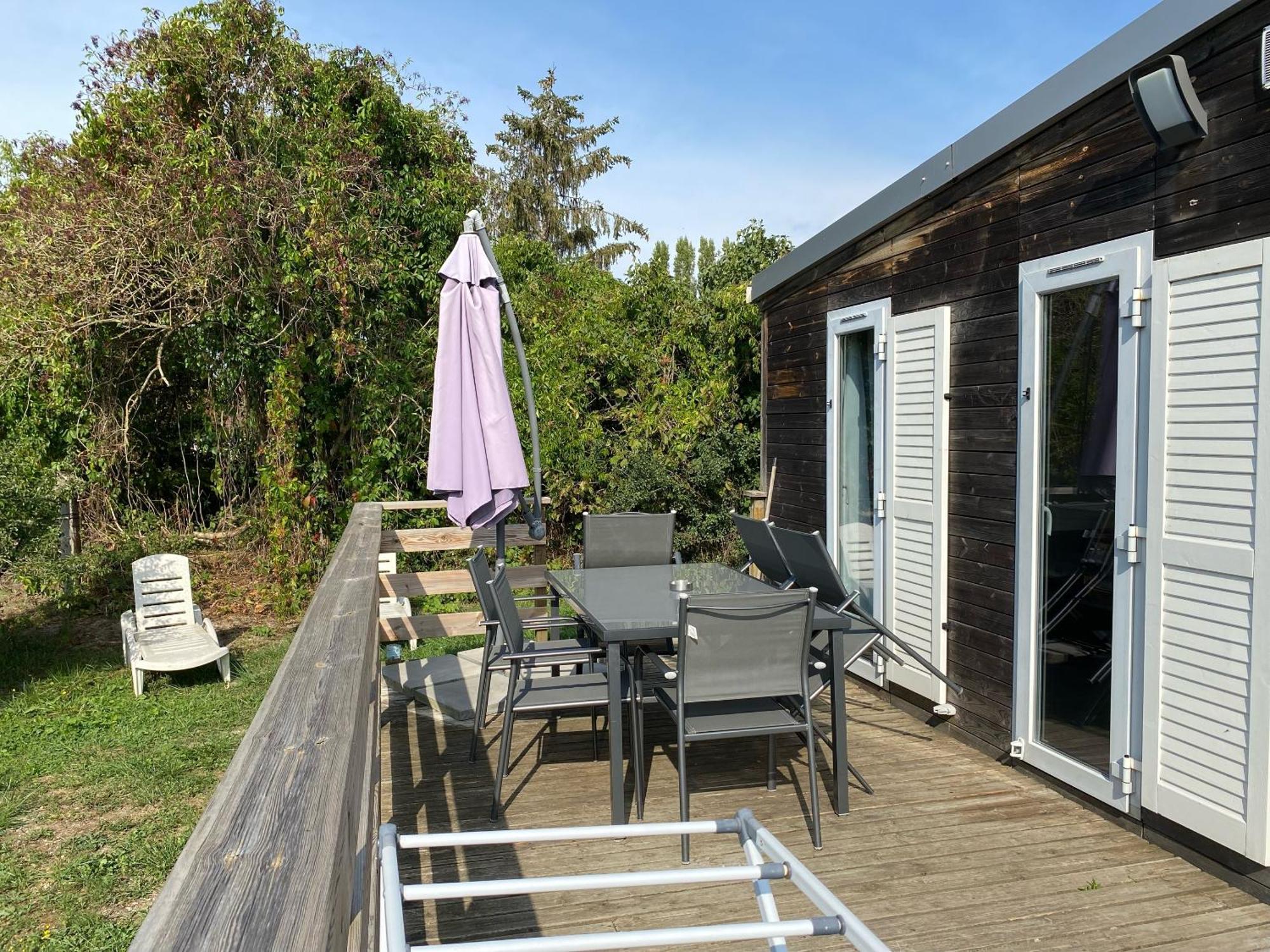 Les Lodges Saint-Léger-sur-Dheune Zewnętrze zdjęcie