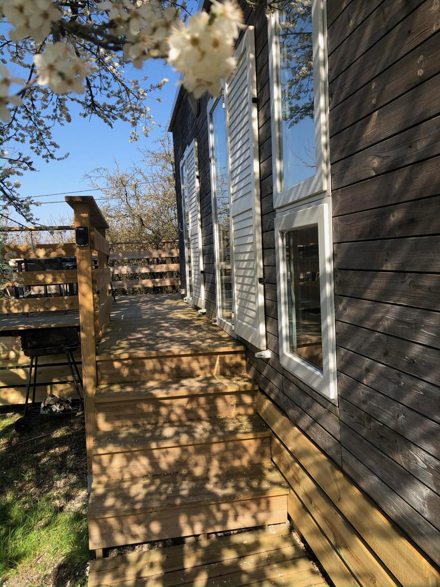 Les Lodges Saint-Léger-sur-Dheune Zewnętrze zdjęcie